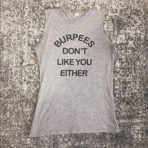 WORKOUT TANK